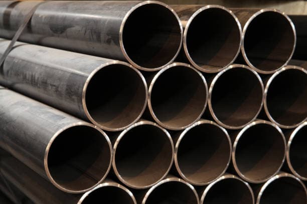 MS Round Pipe